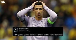 "Cristiano Ronaldo has never had it easy", "Has bankrupted the club" - Fans react as FIFA ban Al-Nassr from registering new players
