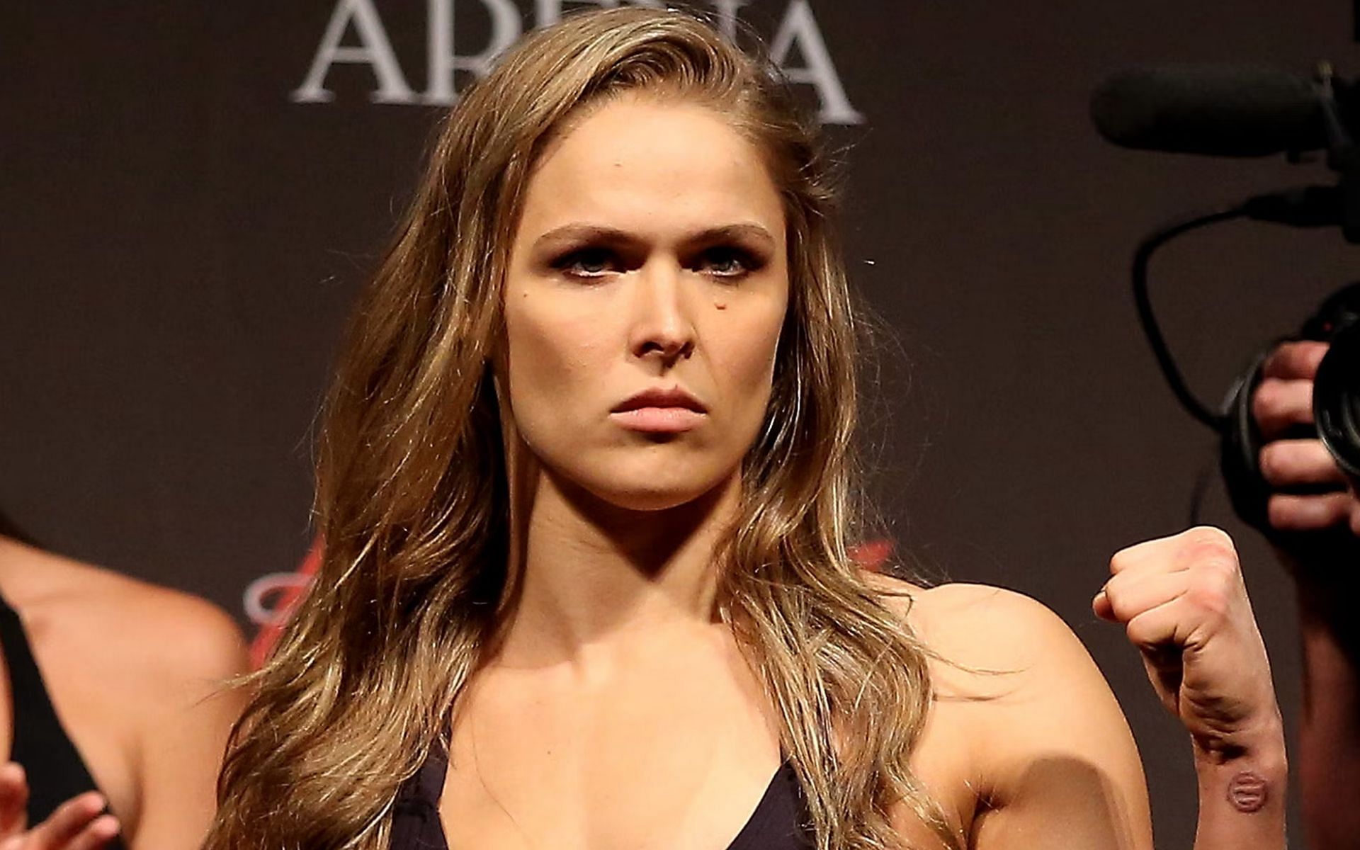 Ronda Rousey. [v&iacute;a Getty Images]