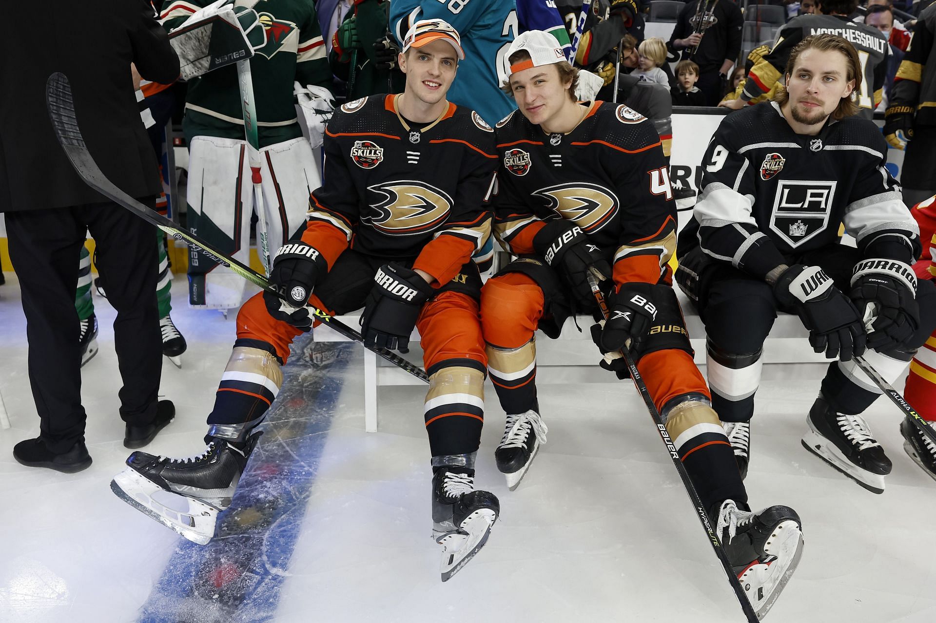 Trevor Zegras will lead the next generation of Anaheim Ducks - The