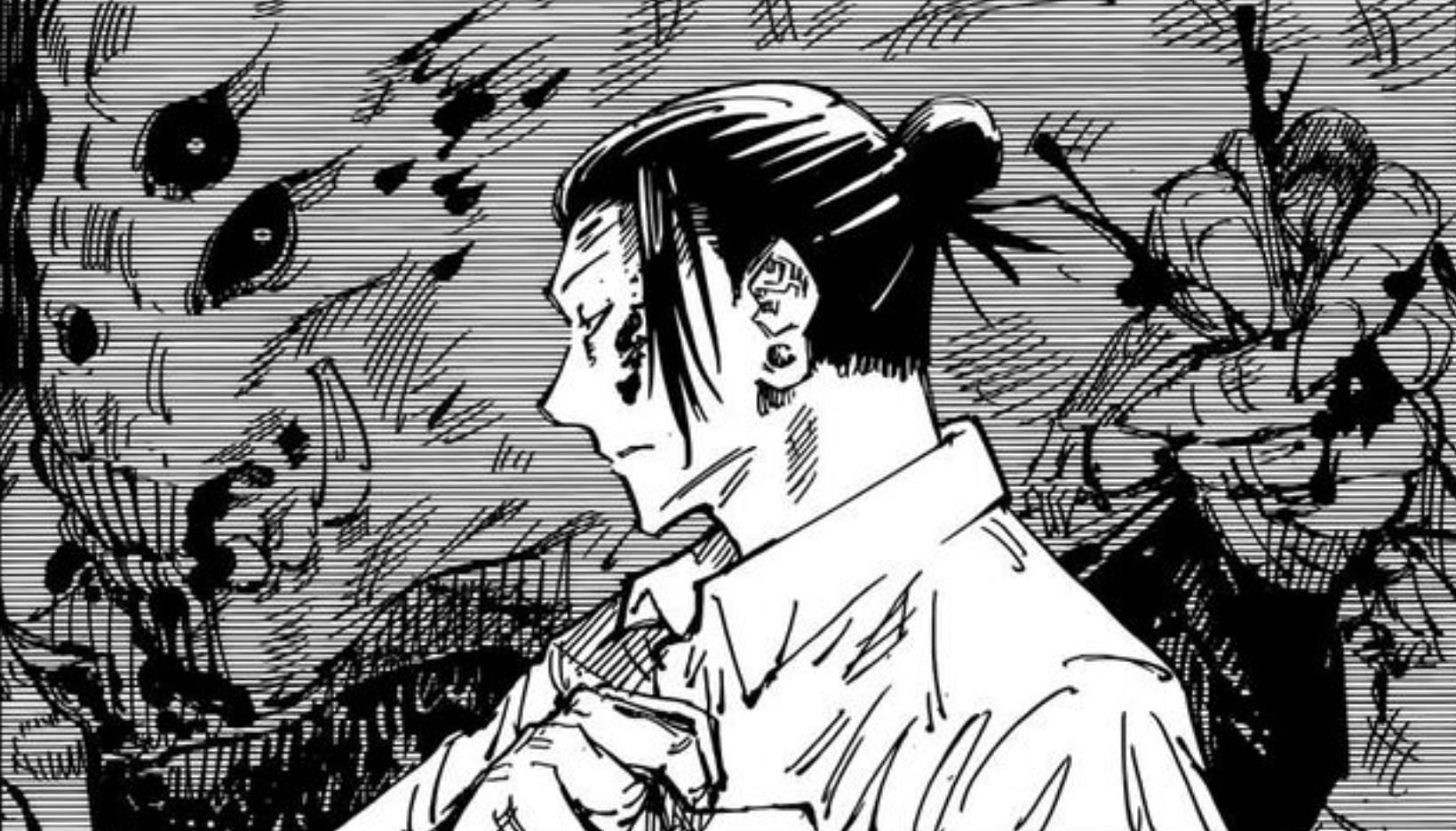 Suguru Geto as seen in Jujutsu Kaisen chapter 77 (Image via Shueisha)