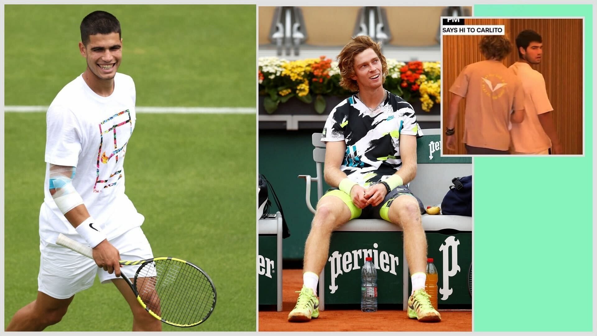 Wimbledon 2023: Carlos Alcaraz through to quarter-finals with impressive  win over Matteo Berrettini - Eurosport
