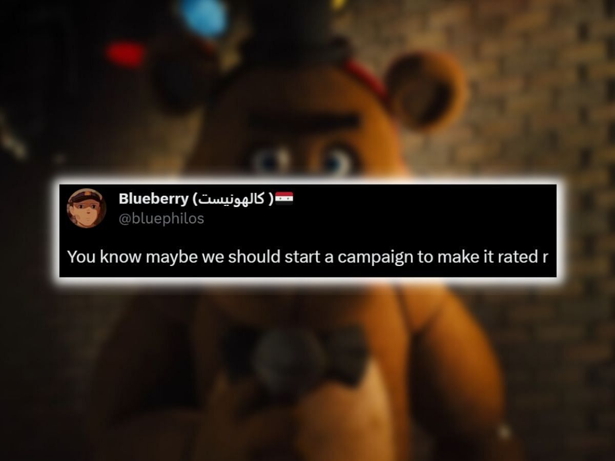 So apparently someone who was in the fnaf movie just confirmed its rated  pg-13 : r/fivenightsatfreddys