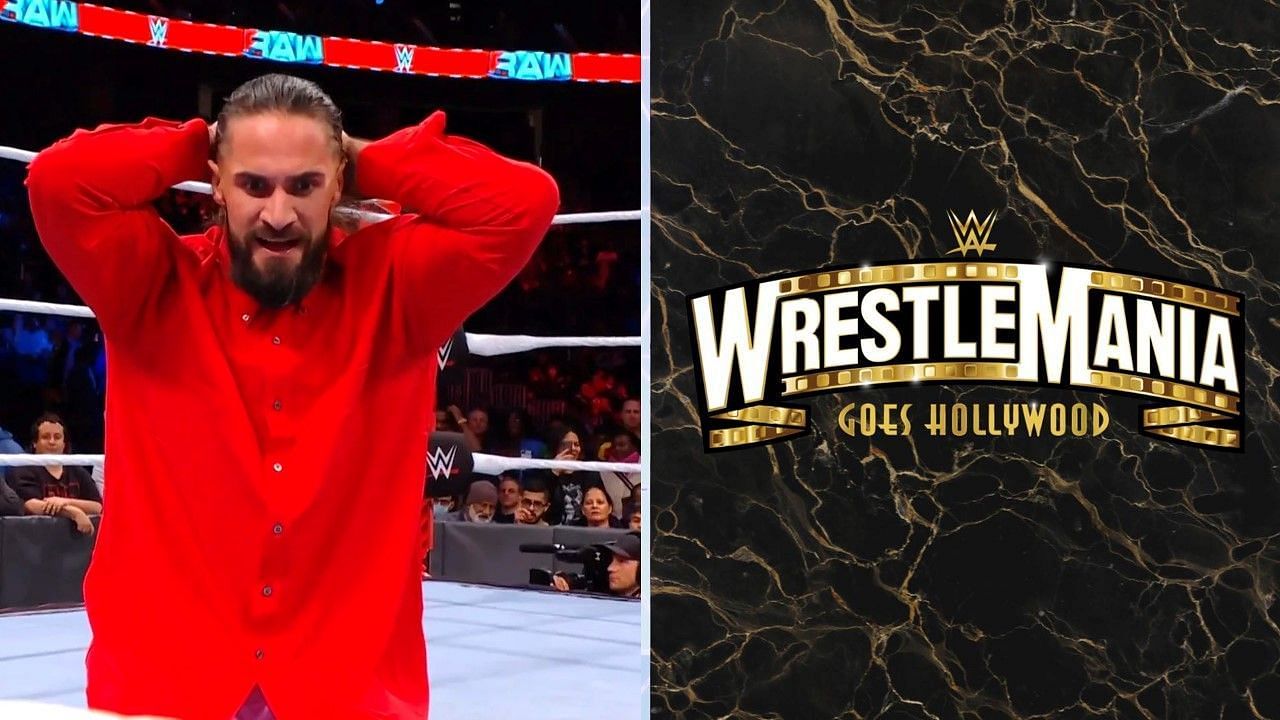 Seth Rollins wrestled Logan Paul on Night 1 of WrestleMania 39