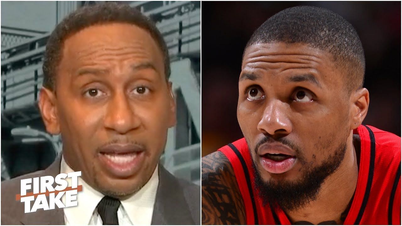 Stephen A. Smith upset with Lillard