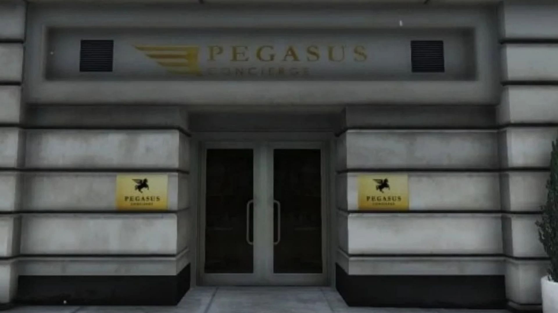 Pegasus handles some vehicles (Image via Rockstar Games)