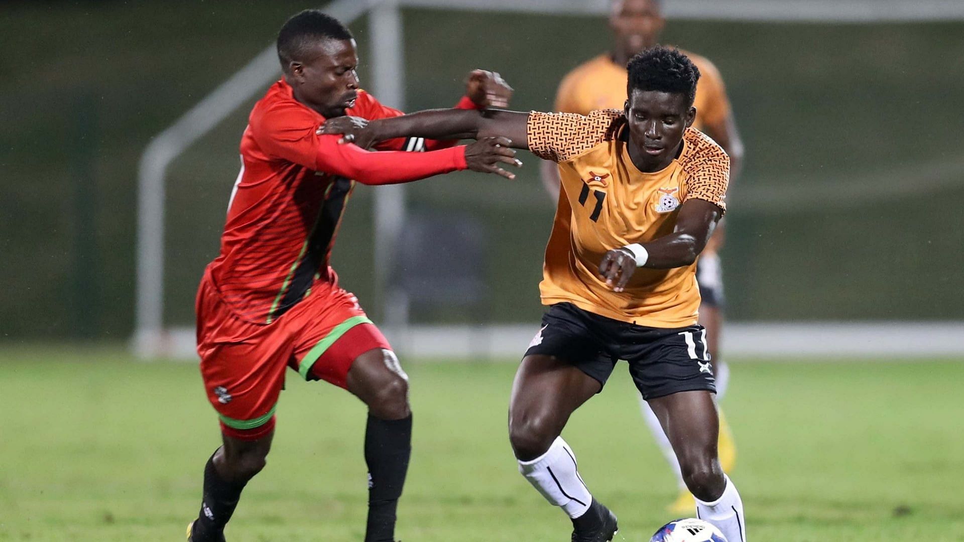 Zambia and Malawi meet in the COSAFA Cup on Thursday