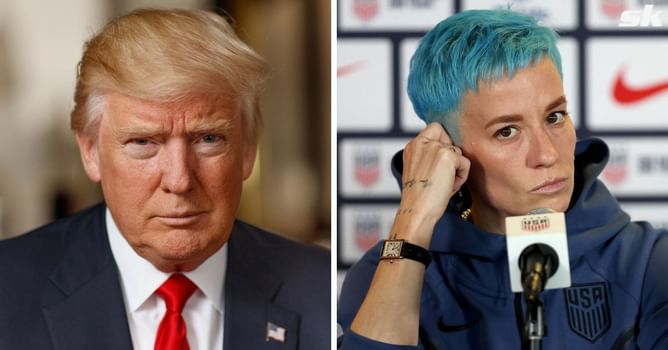 “Not going to the f***ing White House,” “Megan should win first before she talks” – When USWNT superstar Megan Rapinoe irked Donald Trump