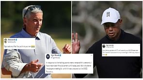 "Tiger said sorry PGA Tour you're on your own" – Fans react to Tiger Woods' strong denial of leaked 'talking points memo' from PGA Tour