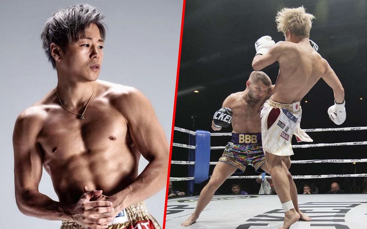 Takeru put on a show last time out in Paris