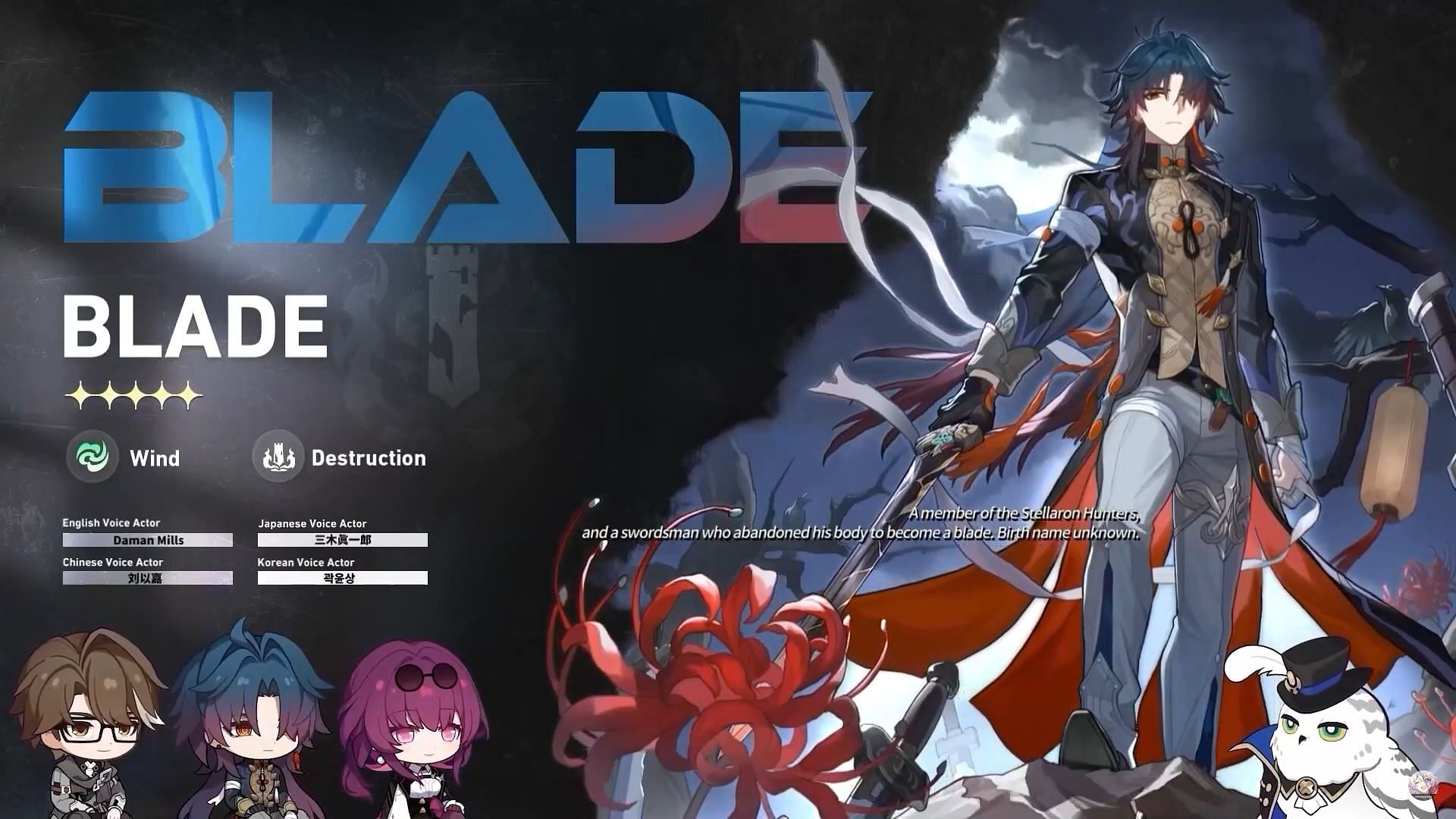 Honkai: Star Rail 1.2 banners to feature Kafka, Blade, and Luka - Video  Games on Sports Illustrated