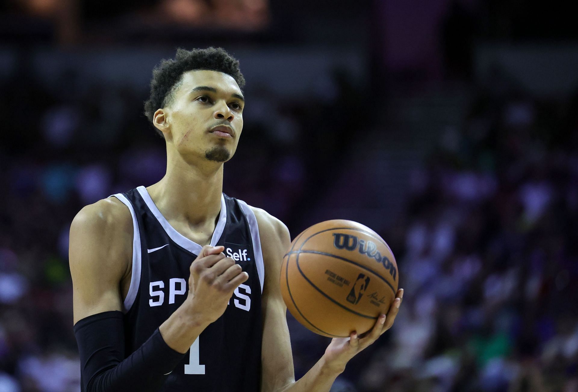 2023 NBA Summer League - San Antonio Spurs v Portland Trail Blazers