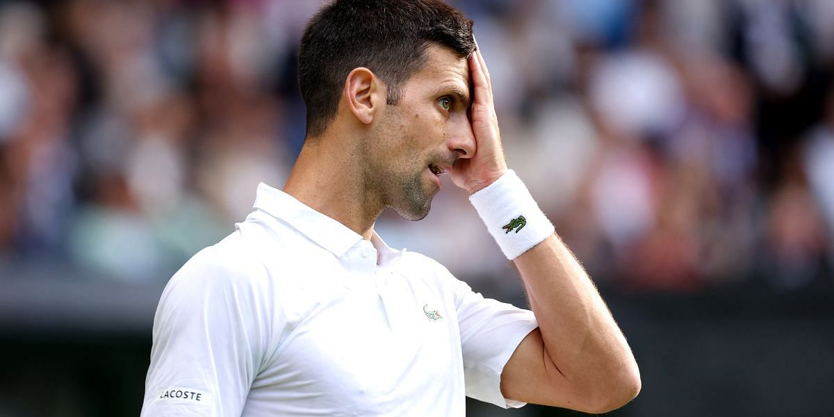Novak Djokovic is through to the quarterfinals of Wimbledon