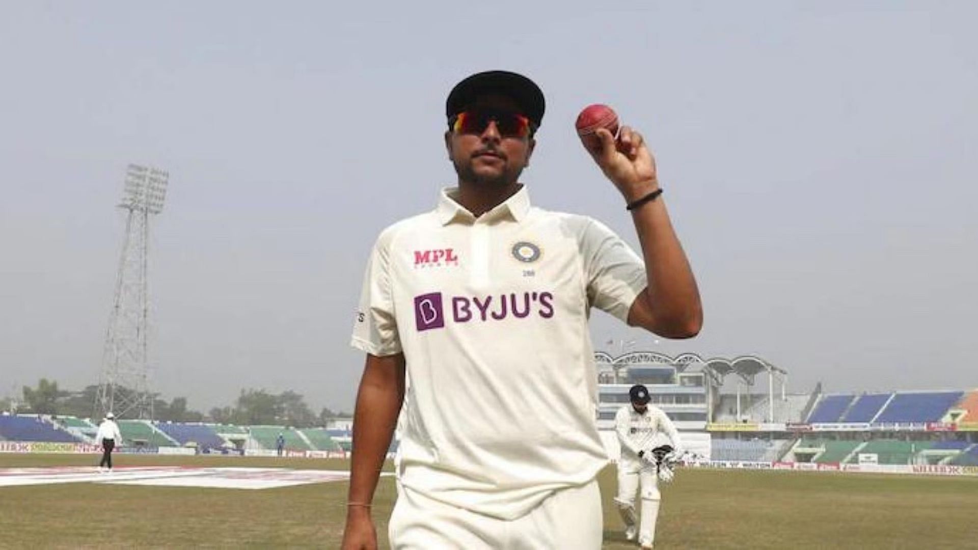 Kuldeep Yadav is not part of India
