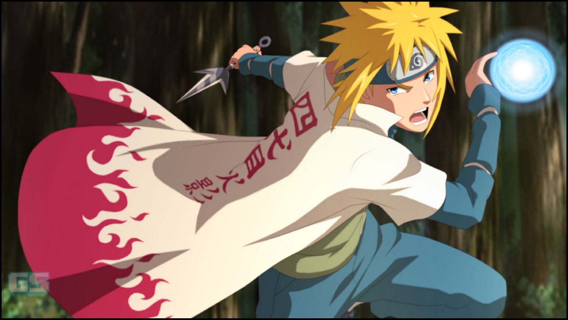 Rasengan of Minato  Minato, Naruto characters, Anime