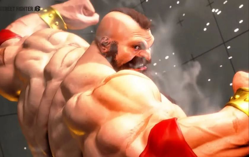Street Fighter 6 Zangief reportedly bugged, wrestler currently has