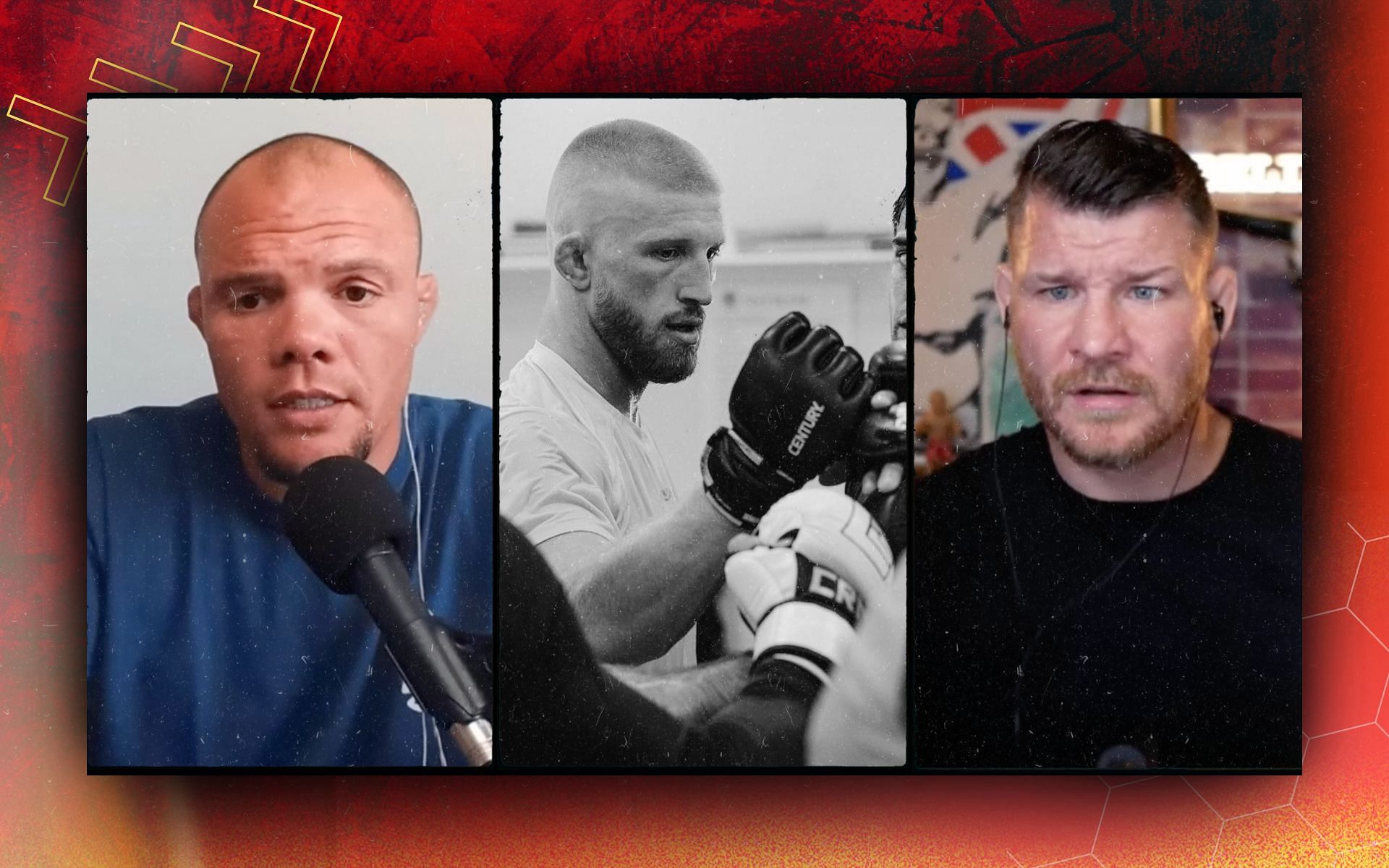 Anthony Smith and Michael Bisping discusses Bo Nickal