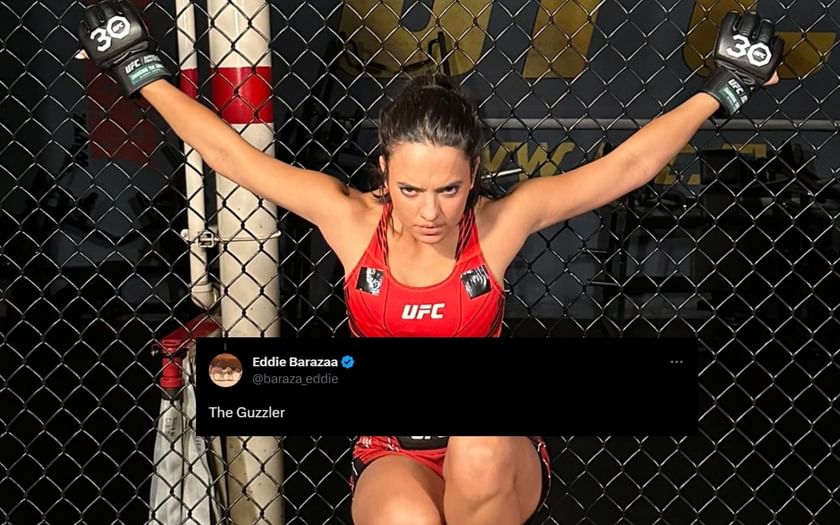 Nina-Marie Daniele UFC: “The Guzzler” - Nina-Marie Daniele asks for UFC