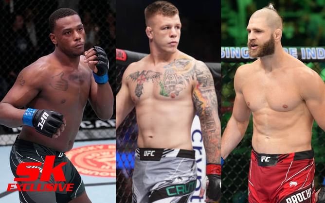 Exclusive: UFC 290 star Jimmy Crute makes bold prediction for potential Jamahal Hill vs Jiri Prochazka fight - "Punch the sh*t out of him"