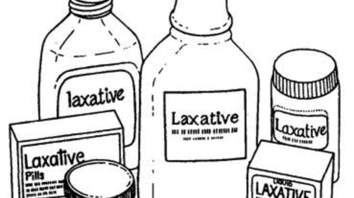 Laxative abuse (Image via Getty Images)