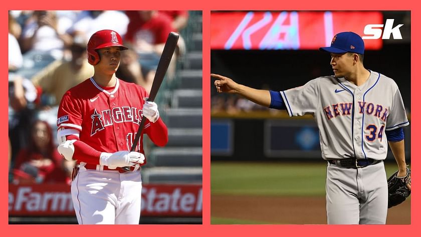 Shohei Ohtani Kodai Senga: Fact Check: Did Kodai Senga recruit Shohei  Ohtani to New York Mets? Japanese pitcher pictured deep in conversation  with Angels star