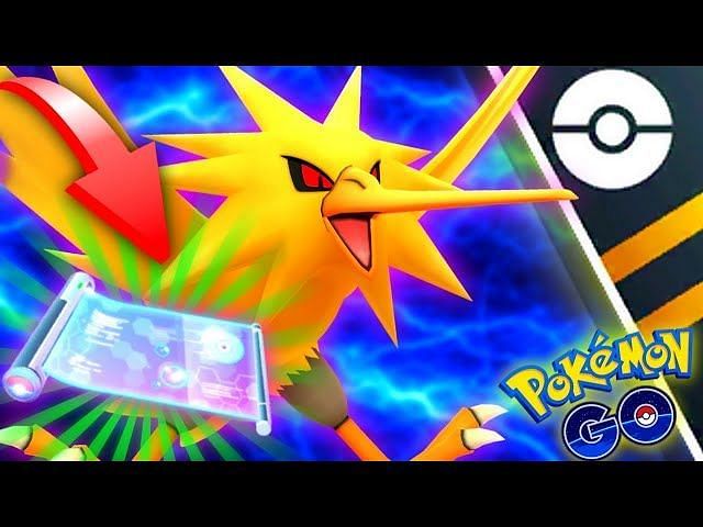 What Are The Best Movesets For Articuno, Zapdos, And Moltres In Pokemon GO?