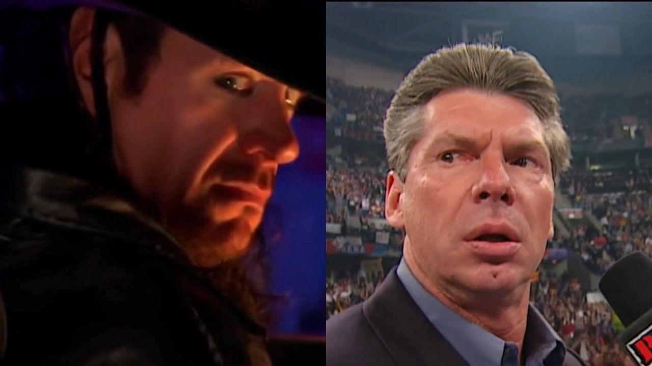 The Undertaker is a bonafide WWE Hall of Famer