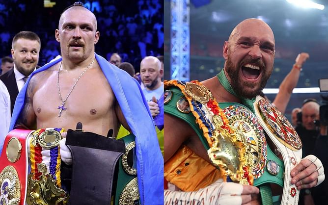 "Doesn't it seem strange?" - Oleksandr Usyk slams Tyson Fury's fight announcement