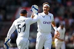 "The bigger the test, he comes out even better"- Dinesh Karthik hails England's Stuart Broad for incredible milestone