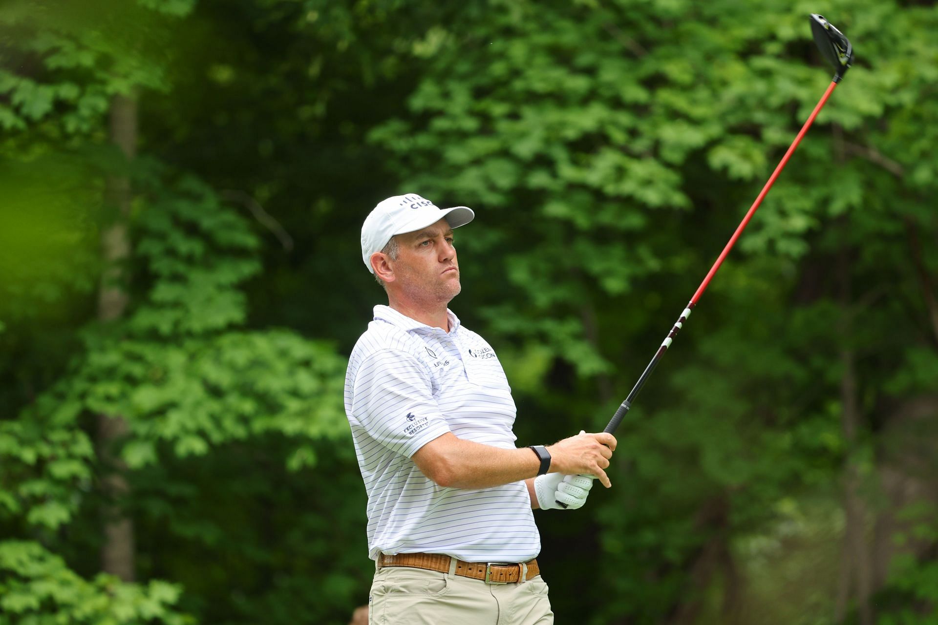 Brendon Todd at the John Deere Classic - Round Two (Image via Getty)