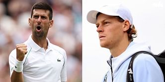 "I don't think there are many players who can beat Novak Djokovic, but I include myself among them" - Jannik Sinner