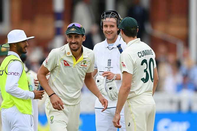 Ashes 2023 - मिचेल स्टार्क ने ऑस्ट्रेलियाई टीम की गेंदबाजी को लेकर दी बड़ी प्रतिक्रिया, बताया क्या चीज रही पॉजिटिव