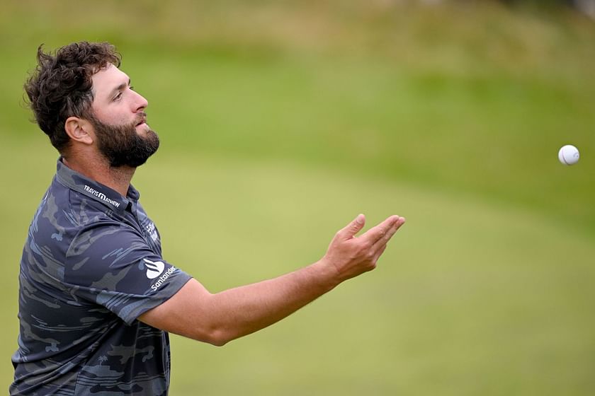 What is Jon Rahm’s current scorecard at the British Open 2023?