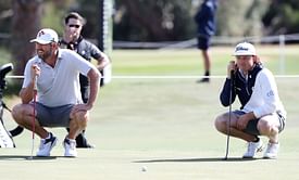 “Nice to see Leish and I at the top of leaderboards”: Cameron Smith hopeful Ripper GC can win their first LIV title in London