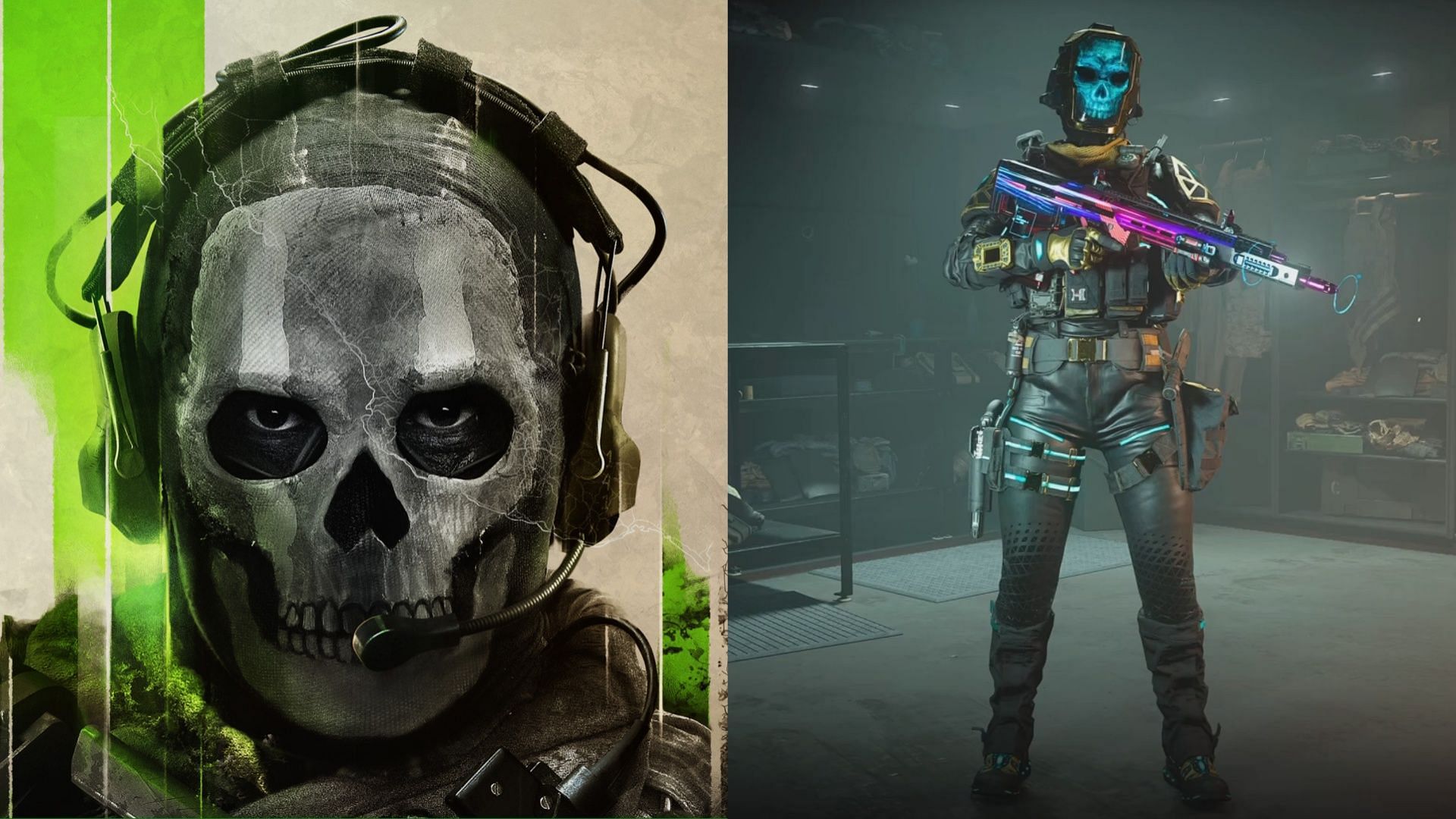 Chrome and Pixels Bundle in Warzone 2 and MW2 explored (Images via Activision)