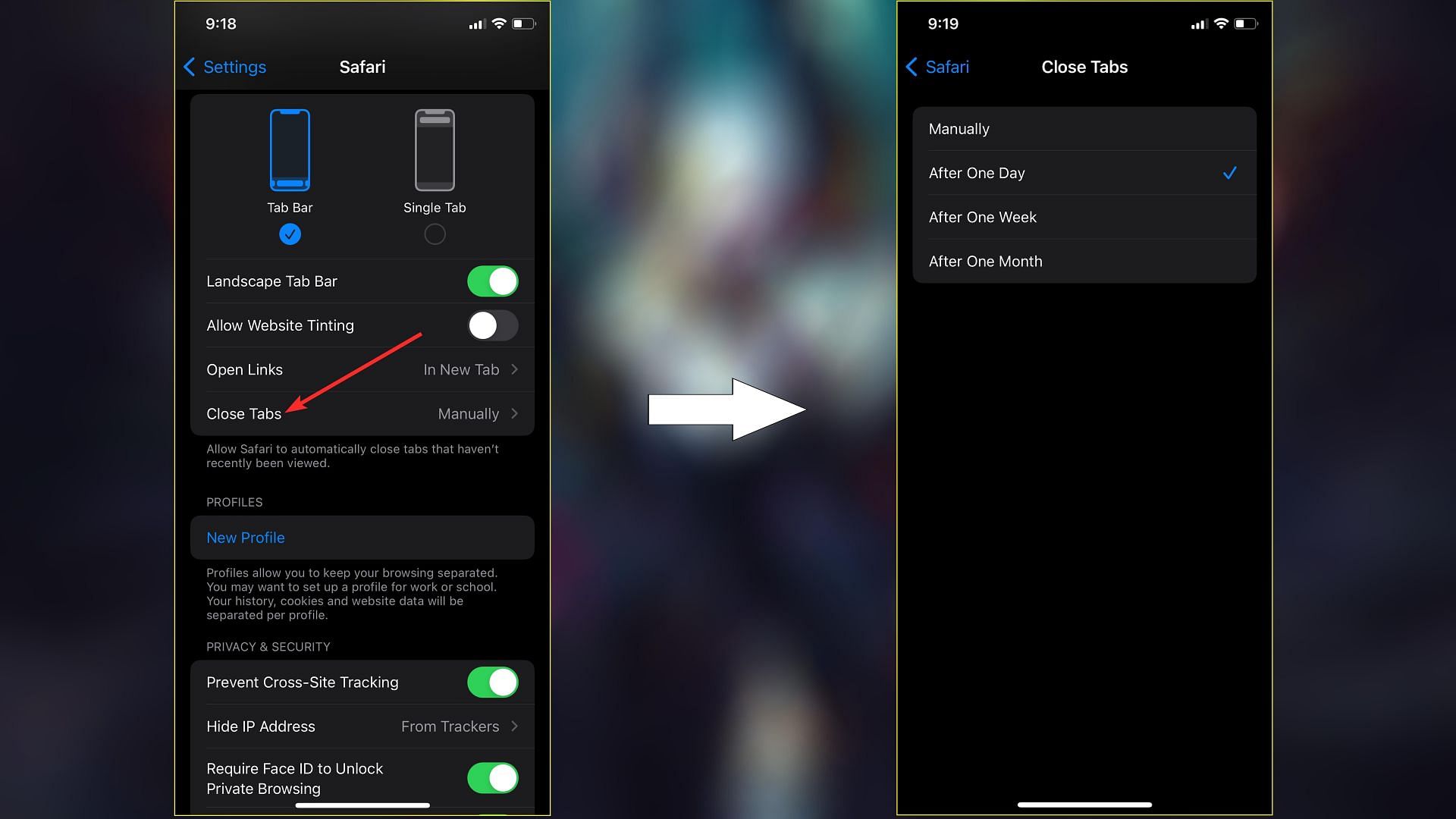 how-to-close-all-tabs-on-iphone