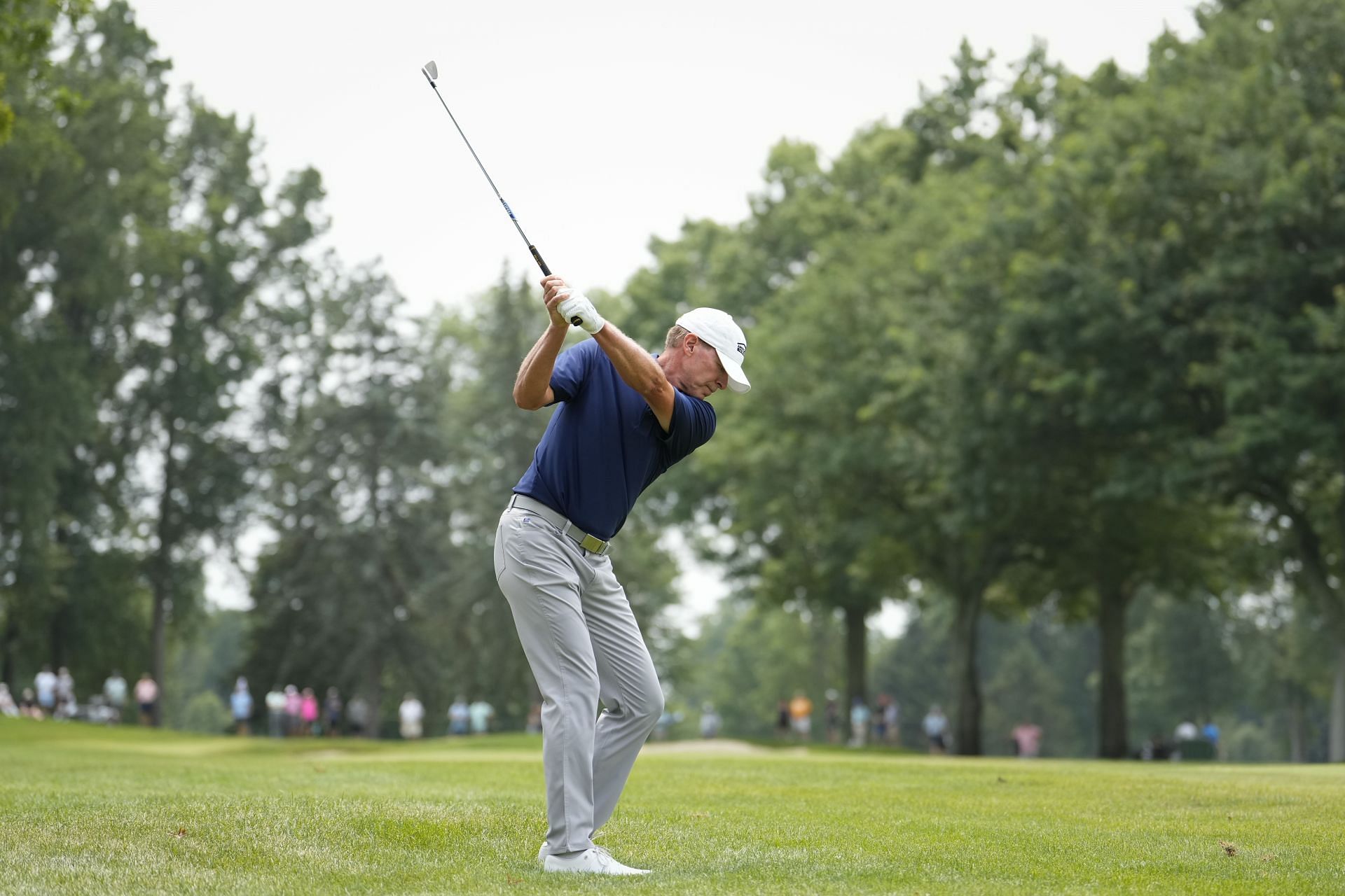 Steve Stricker, Kaulig Companies Championship - Final Round