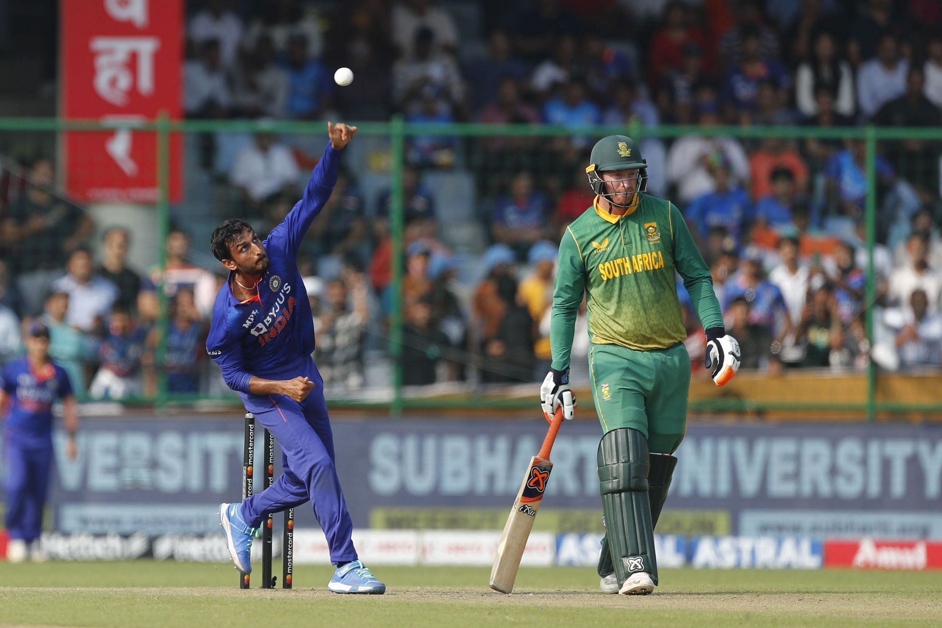3rd One Day International: India v South Africa.