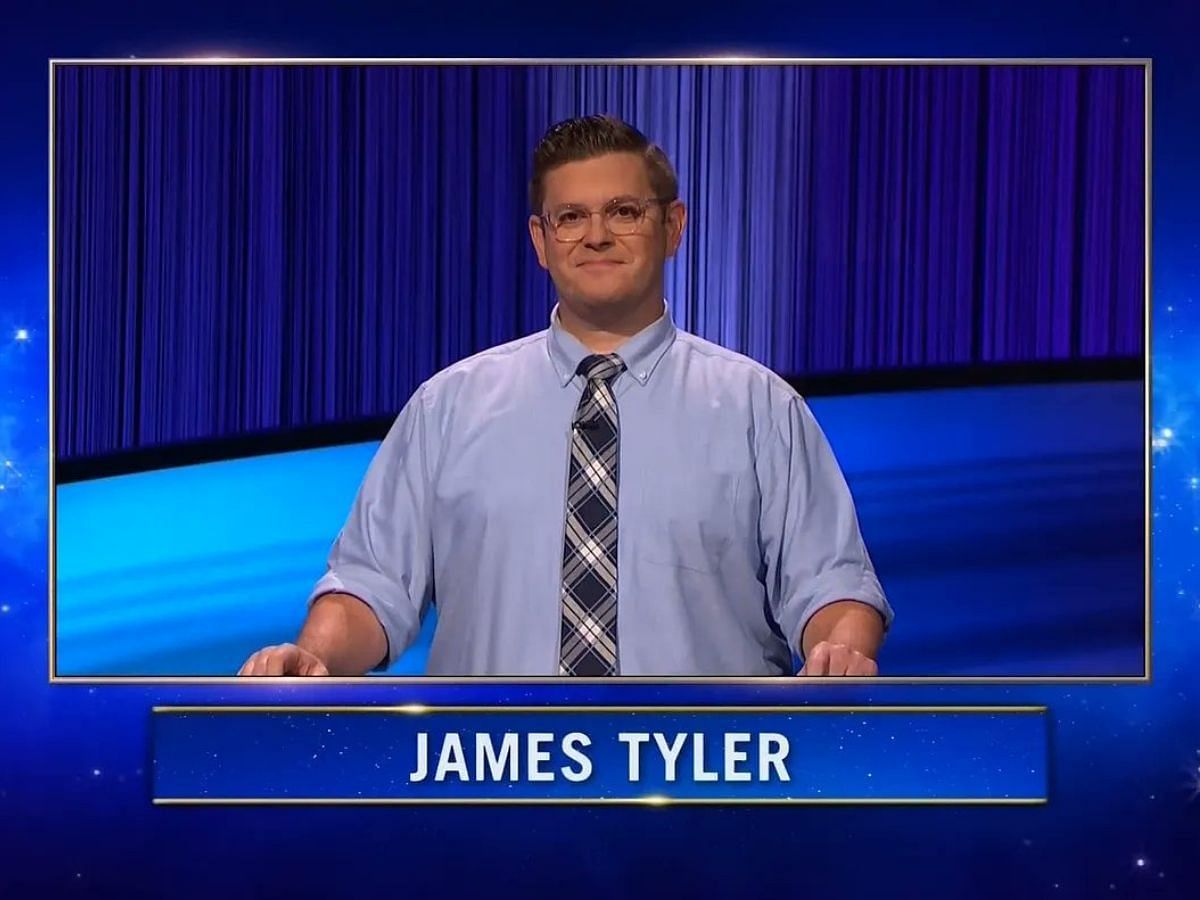 James Tyler: Tonight&#039;s winner (Image via @OneEclecticMom/Twitter)