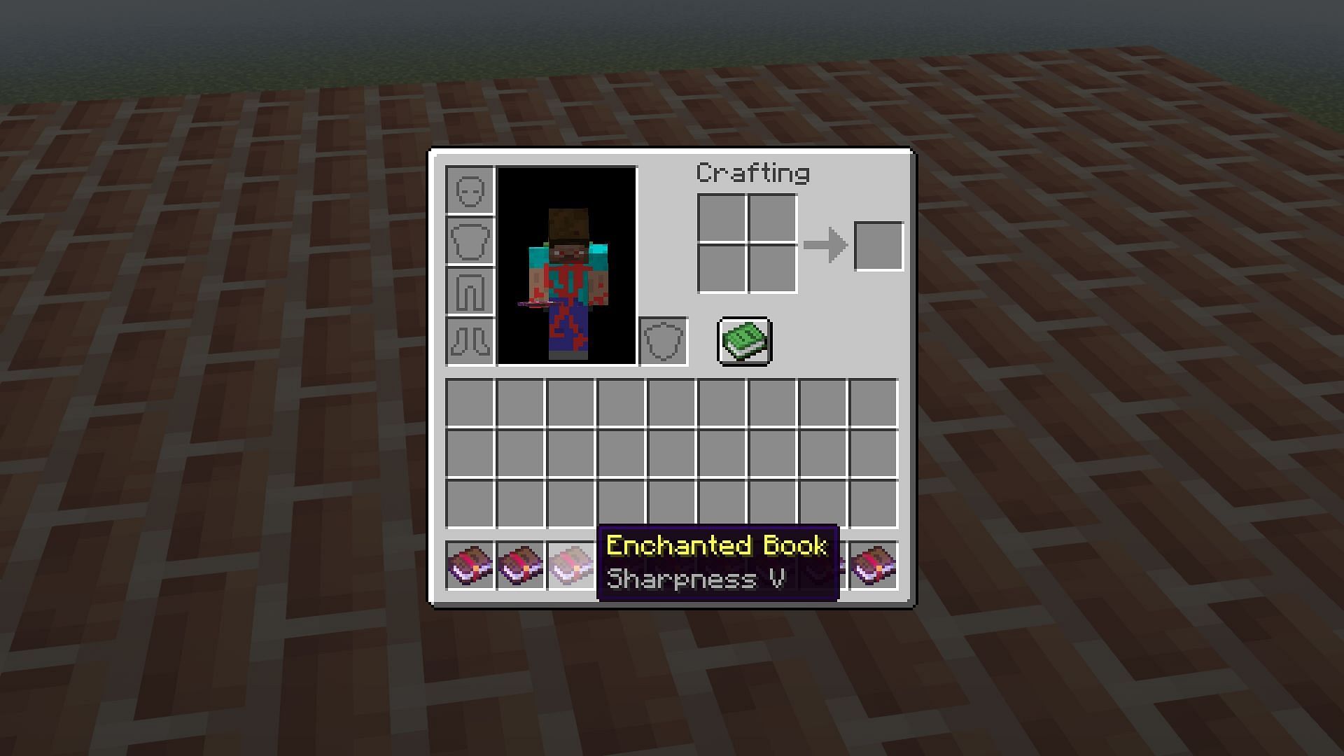 Sharpness enchantment in Minecraft (Image via Mojang)