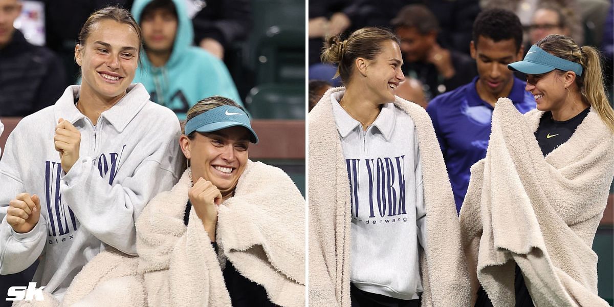 Aryna Sabalenka and Paula Badosa are friends off court despite their on-court rivalry