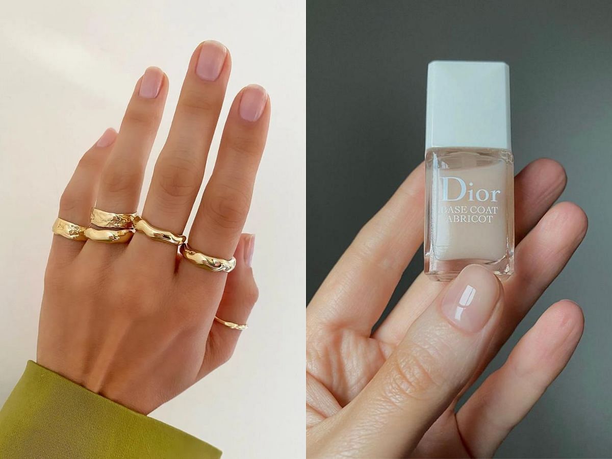 What is the 'Naked Nails' trend? How to achieve the 'quiet luxury' look for  summer 2023
