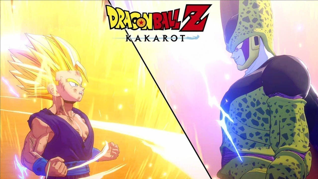 Teen Gohan vs. Perfect Cell (Image via Dragon Ball Z KAKAROT)