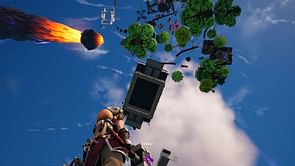 Fortnite player creates 'Only Up' in Creative 2.0, and it's better than the original game