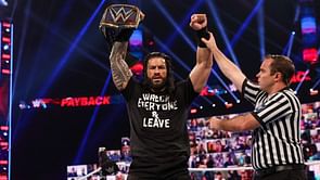 WWE में 16 बार के चैंपियन ने Roman Reigns की बादशाहत खत्म करने का किया दावा, पिछले साल ट्राइबल चीफ के ऊपर हासिल की थी जीत