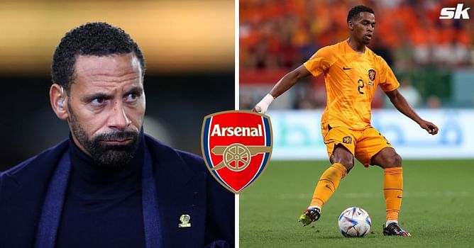 Rio Ferdinand gives his take on Jurrien Timber's potential move to Arsenal, names player he could replace in Gunners' XI