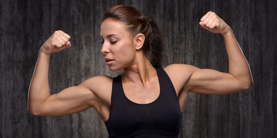 Bicep flex (Image via Getty Images)