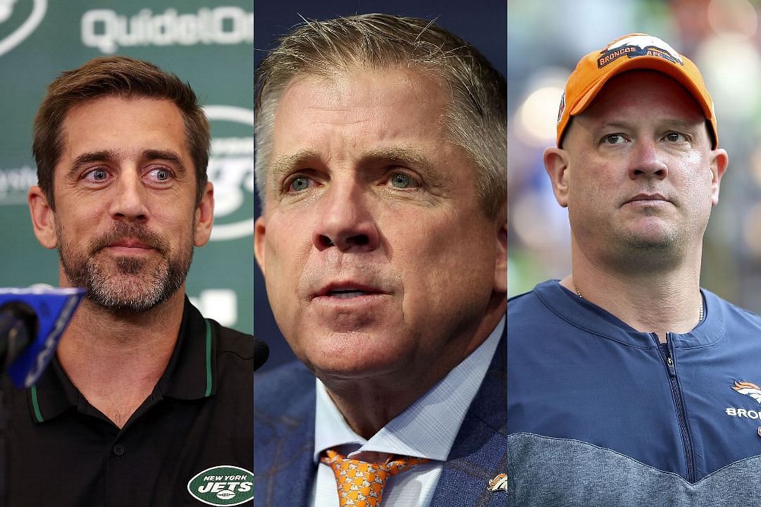 Aaron Rodgers calls out Sean Payton for Nathaniel Hackett criticism