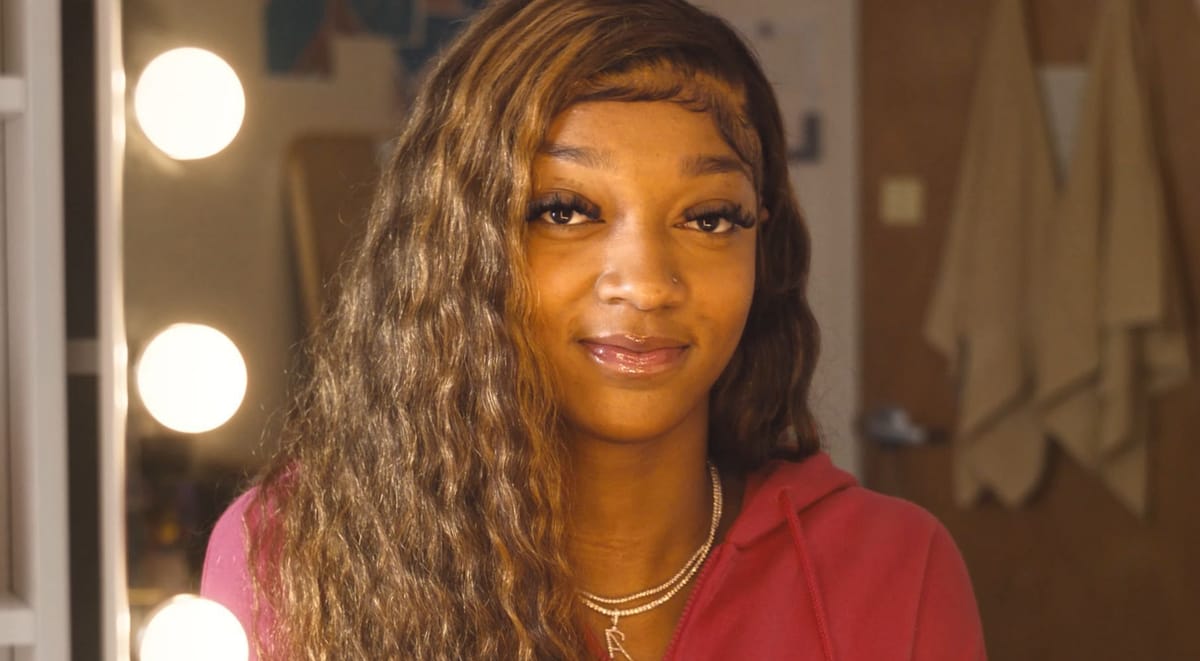 Watch LSU superstar Angel Reese lets fans have a momentary peek into