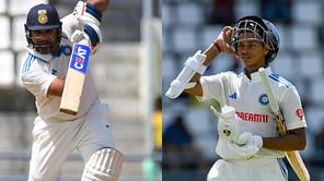 2 Rohit Sharma records Yashasvi Jaiswal can break in Tests