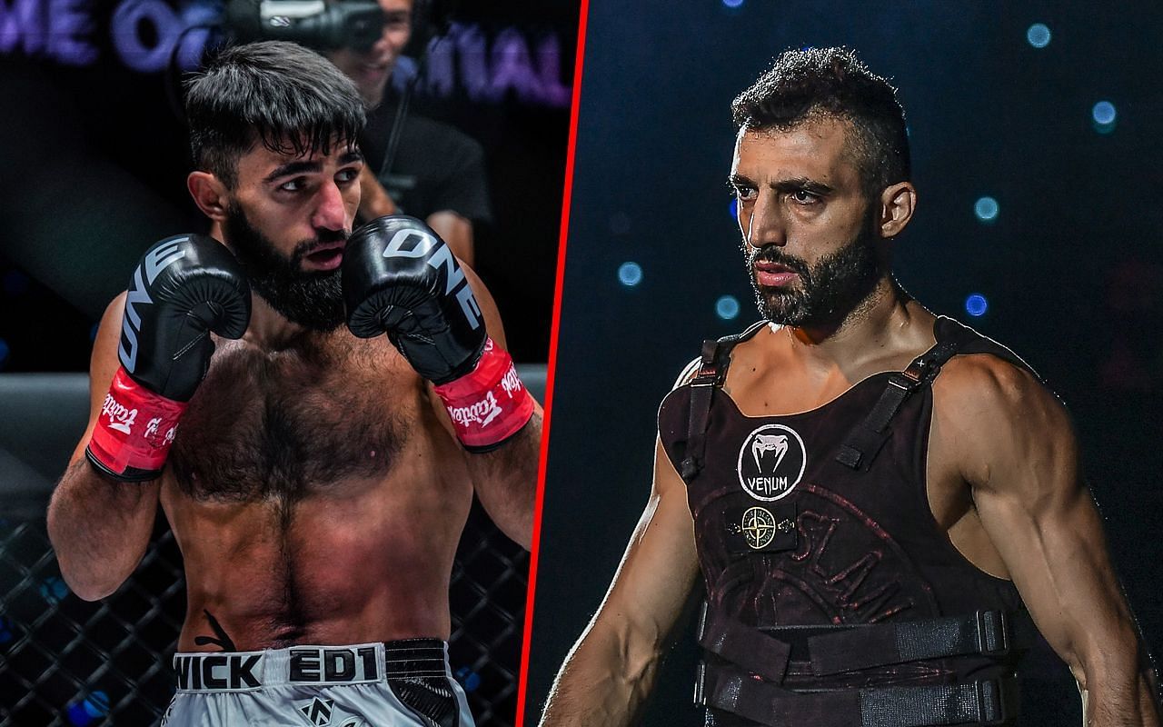 Marat Grigorian and Giorgio Petrosyan. [Image: ONE Championship]